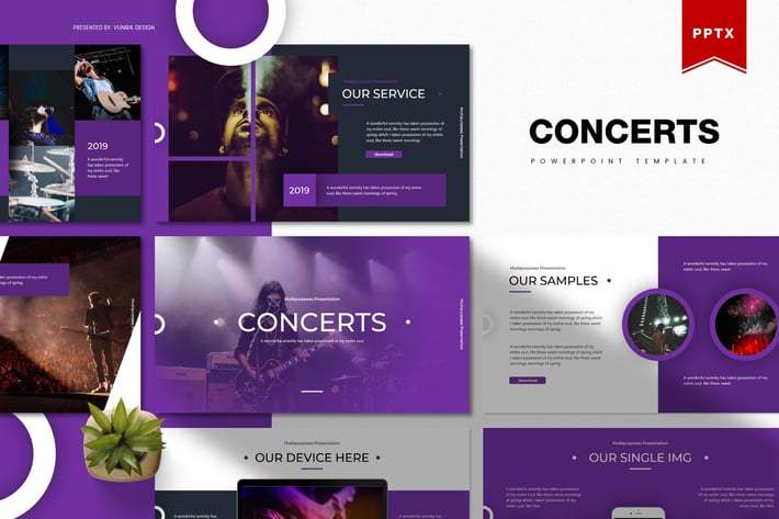 Concerts | Powerpoint Template