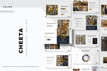 Cheeta - Google Slides Template