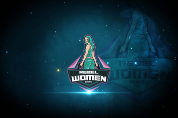 Rebel Women Esports Logo