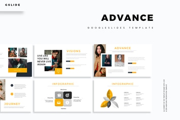 Advance - Google Slides Template