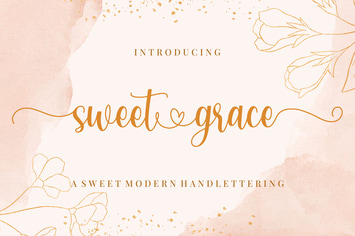 Sweet Grace Fonts