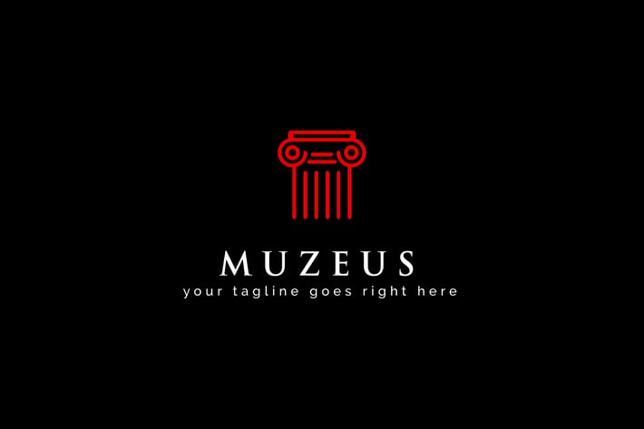 Muzeus - Museum Logo Template