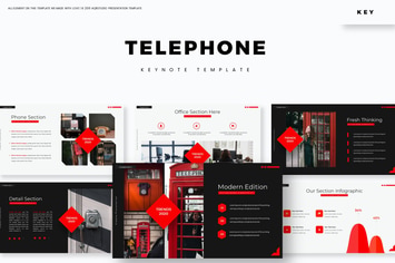 Telephone - Keynote Template