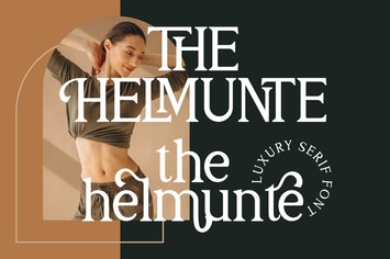 The Helmunte Serif Font