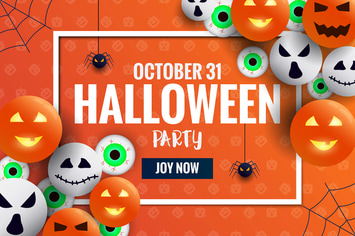 Happy Halloween Banners
