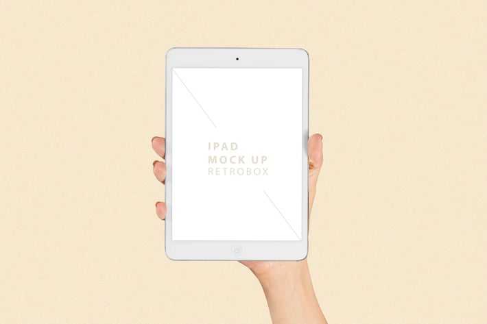iPad Tablet Mock Up Vol 04