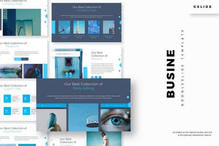 Busine - Google Slides Template