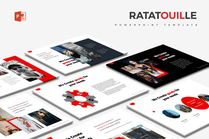 Ratatouille - Powerpoint Template
