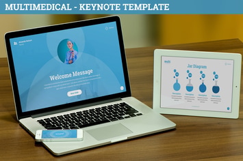 MultiMedical - Keynote Presentation Template