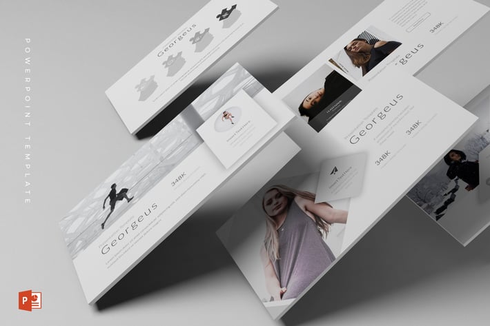 Georgeus - Powerpoint Template