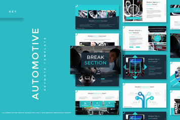 Automotive - Keynote Template