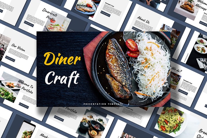 Diner Craft - PowerPoint Template