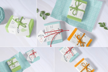 Craft Soap Mockups
