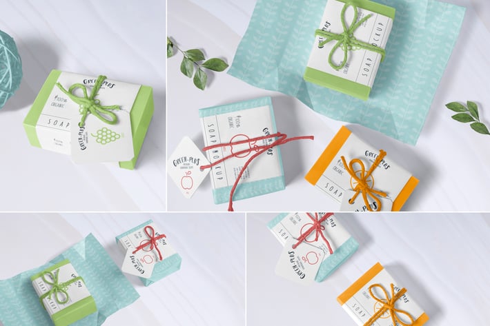 Craft Soap Mockups