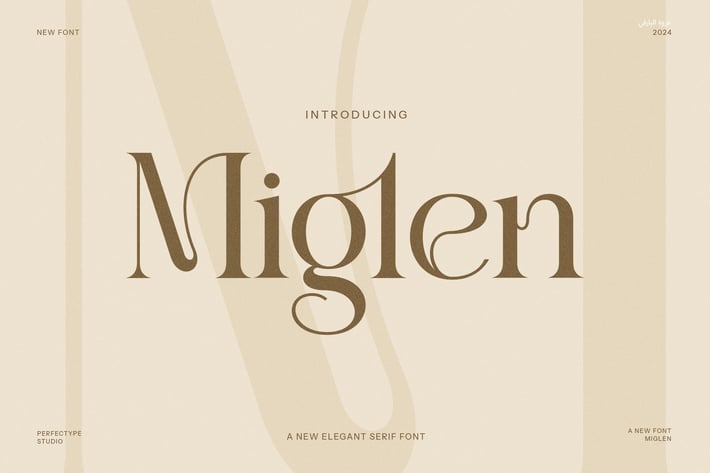 Miglen Elegant Serif Font