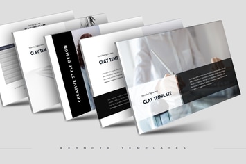 Clay - Keynote Template