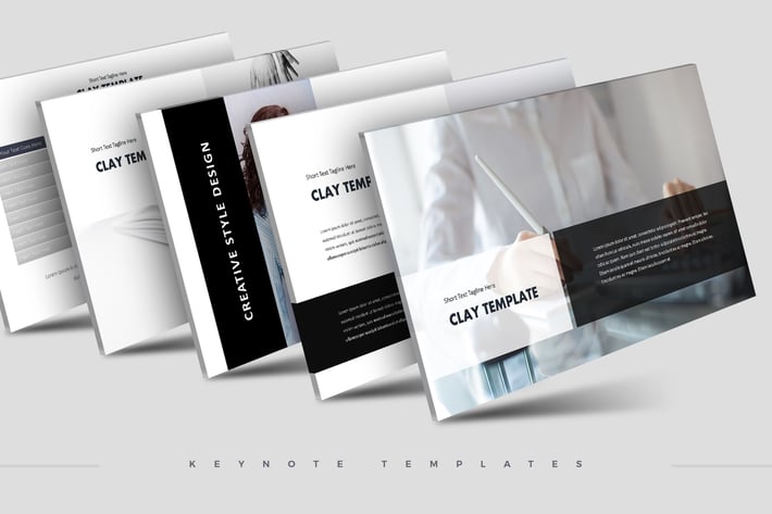 Clay - Keynote Template