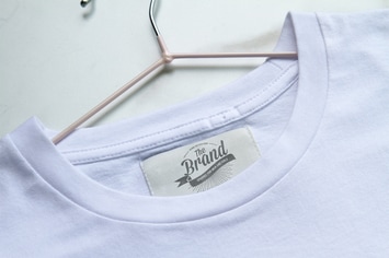 Label Tag Mockup