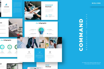 Command - Google Slides Template