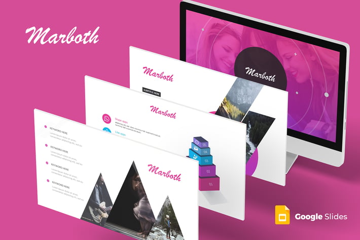 Marboth - Google Slides Template