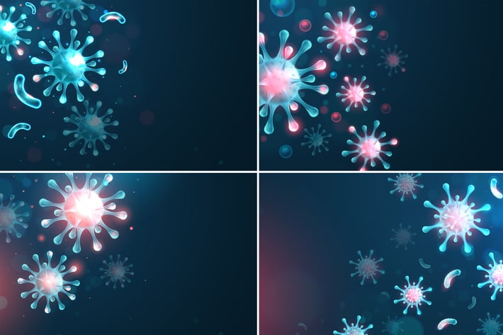Virus Pandemic Backgrounds