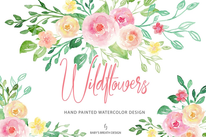 Wild flower design