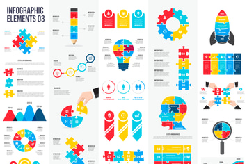 Vector Elements of Infographics