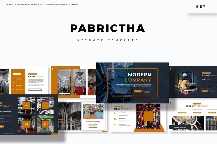 Pabrictha - Keynote Template