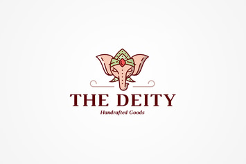 Indian Elephant Logo Template