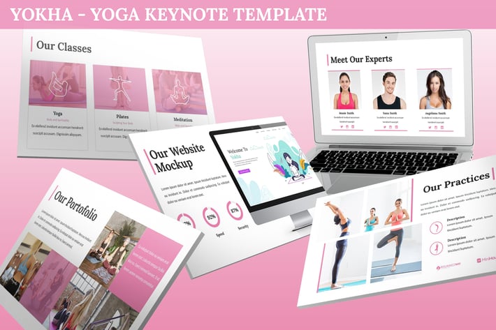 Yokha - Yoga Keynote Template