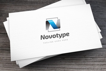 Novotype Letter N Logo Template