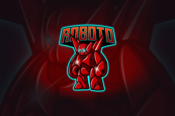 Robot - Mascot & Esport Logo