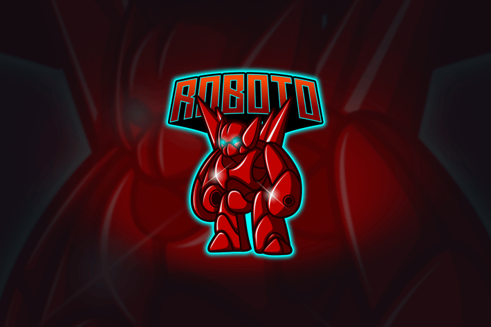 Robot - Mascot & Esport Logo