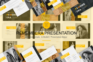 Remembera Presentation Template