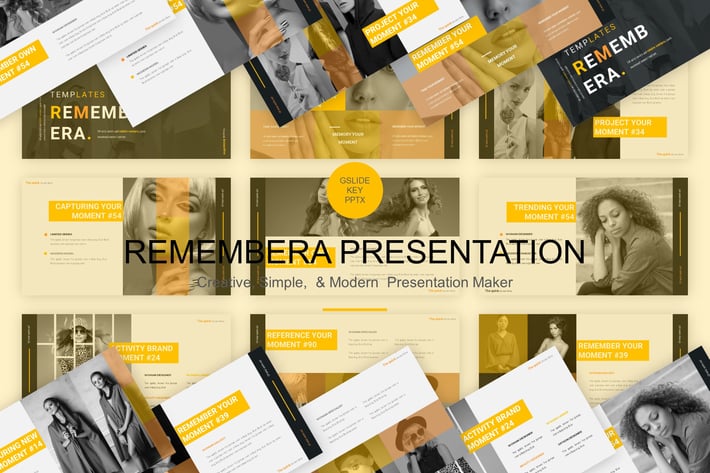 Remembera Presentation Template