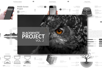 Black White Vol. 2 Keynote