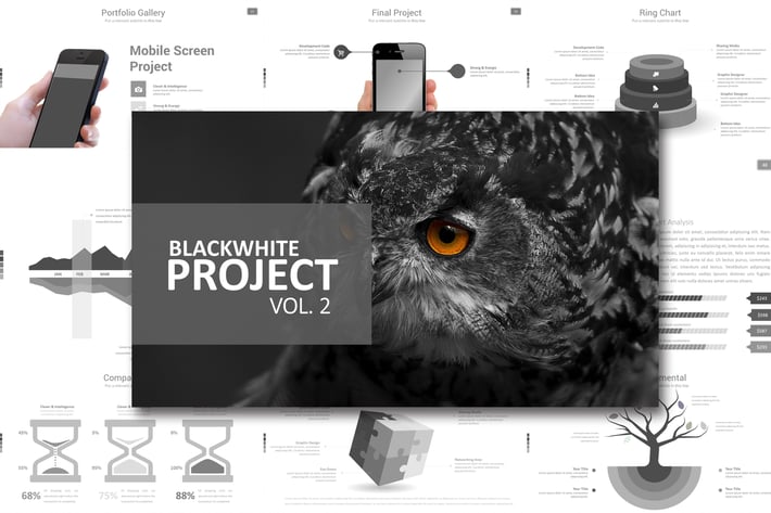 Black White Vol. 2 Keynote