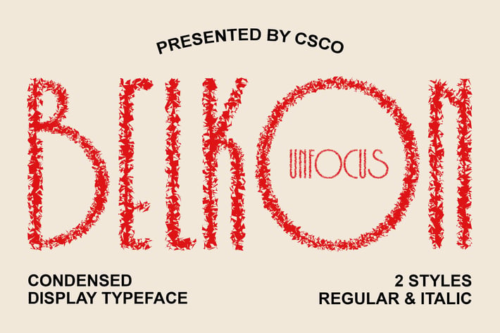 Belkon Unfocus