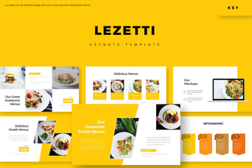 Lezetti - Keynote Template