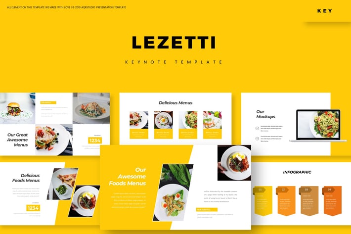 Lezetti - Keynote Template