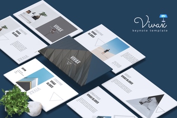 VIVAX - Creative Keynote Template