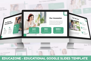 Educazone - Educational Google Slides Template