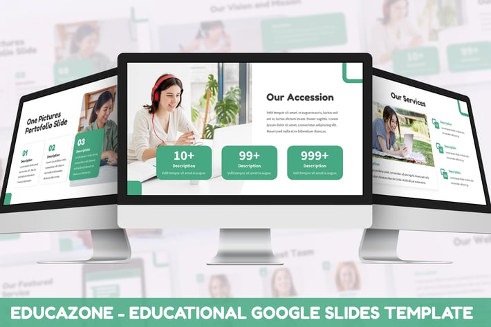 Educazone - Educational Google Slides Template