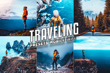 Traveling Lightroom Presets Mobile and Desktop 