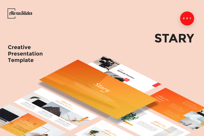Stary - Creative Powerpoint Presentation Template