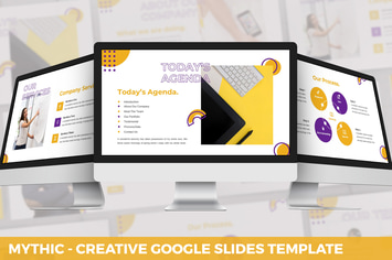 Mythic - Creative Google Slides Template
