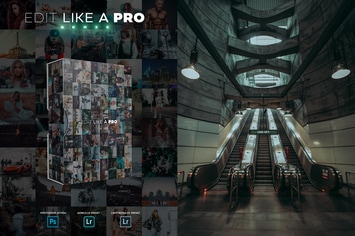 Edit Like A PRO 44th - Photoshop & Lightroom