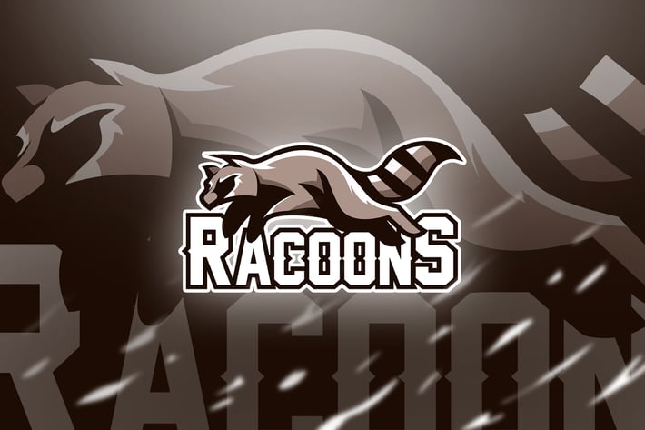 racoons - Mascot & Esport Logo