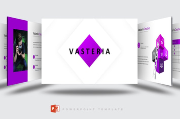 Vasteria - Powerpoint Template