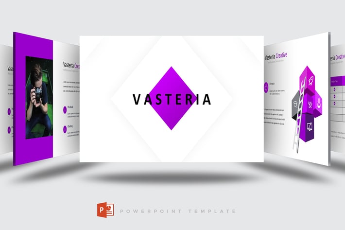 Vasteria - Powerpoint Template
